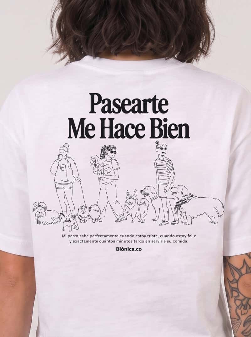 CAMISETA PASEO PERRITOS