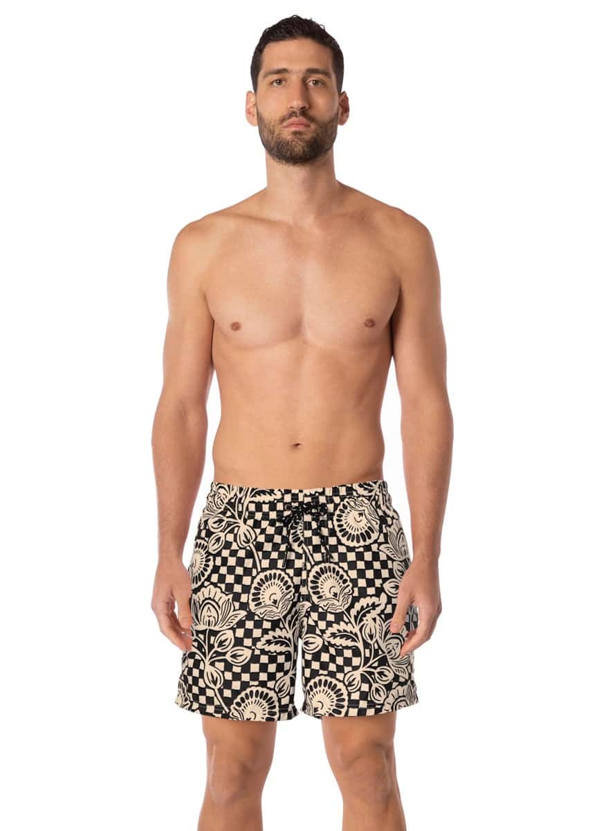 Maaji Tridal Spirit Sailor Sporty Shorts