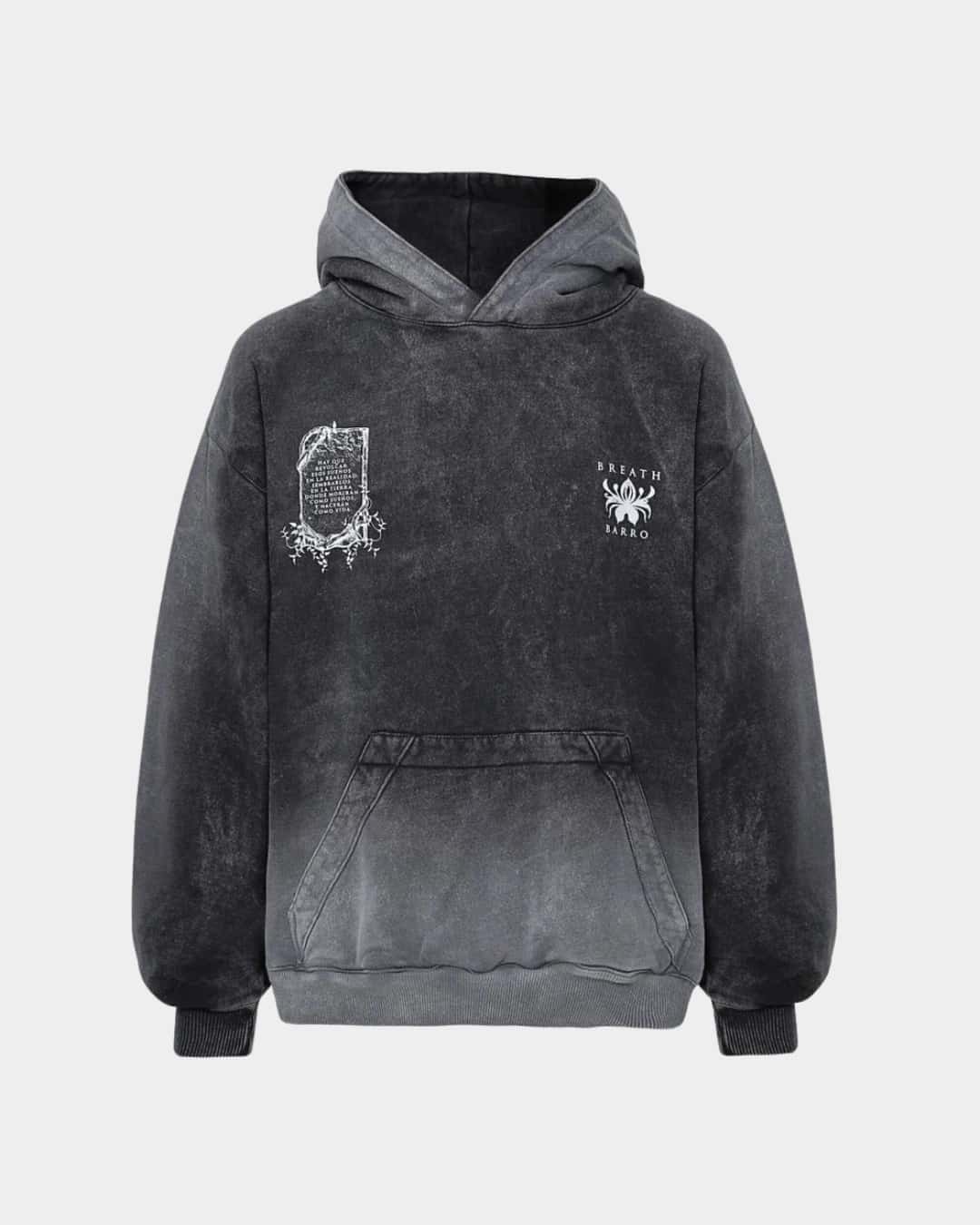 HOODIE PURA VIDA NEGRO - miniatura 1