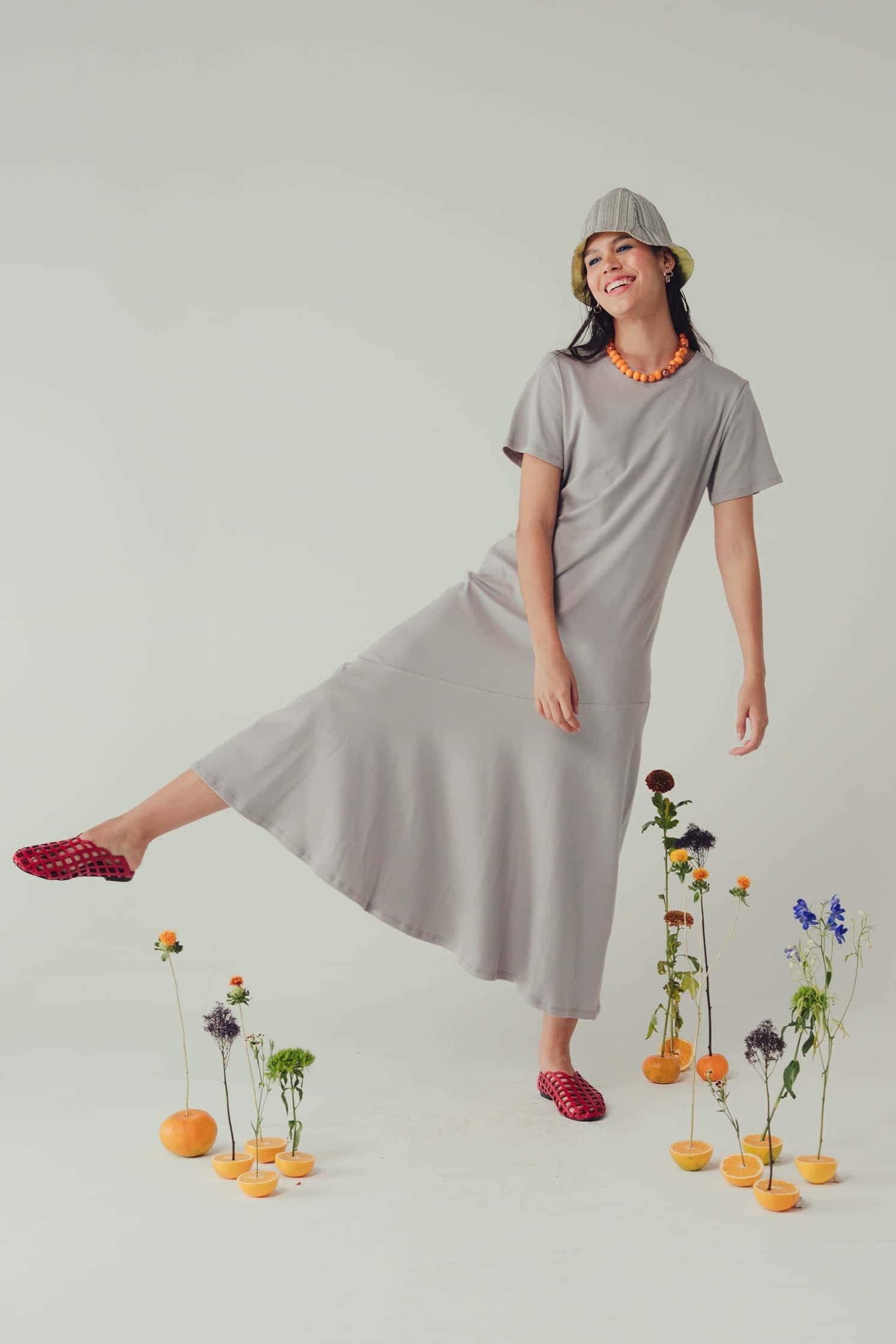 Vestido Caudal Silver - miniatura 2