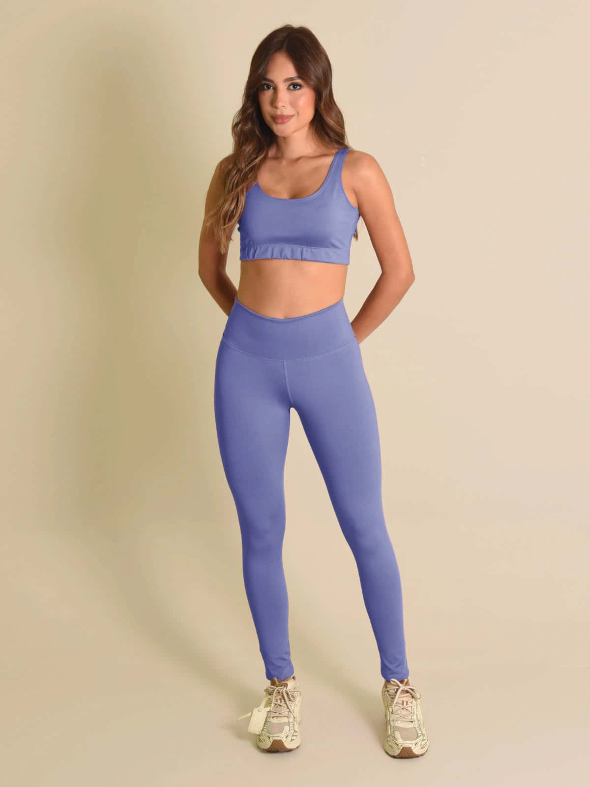 Poliz Leggins Set