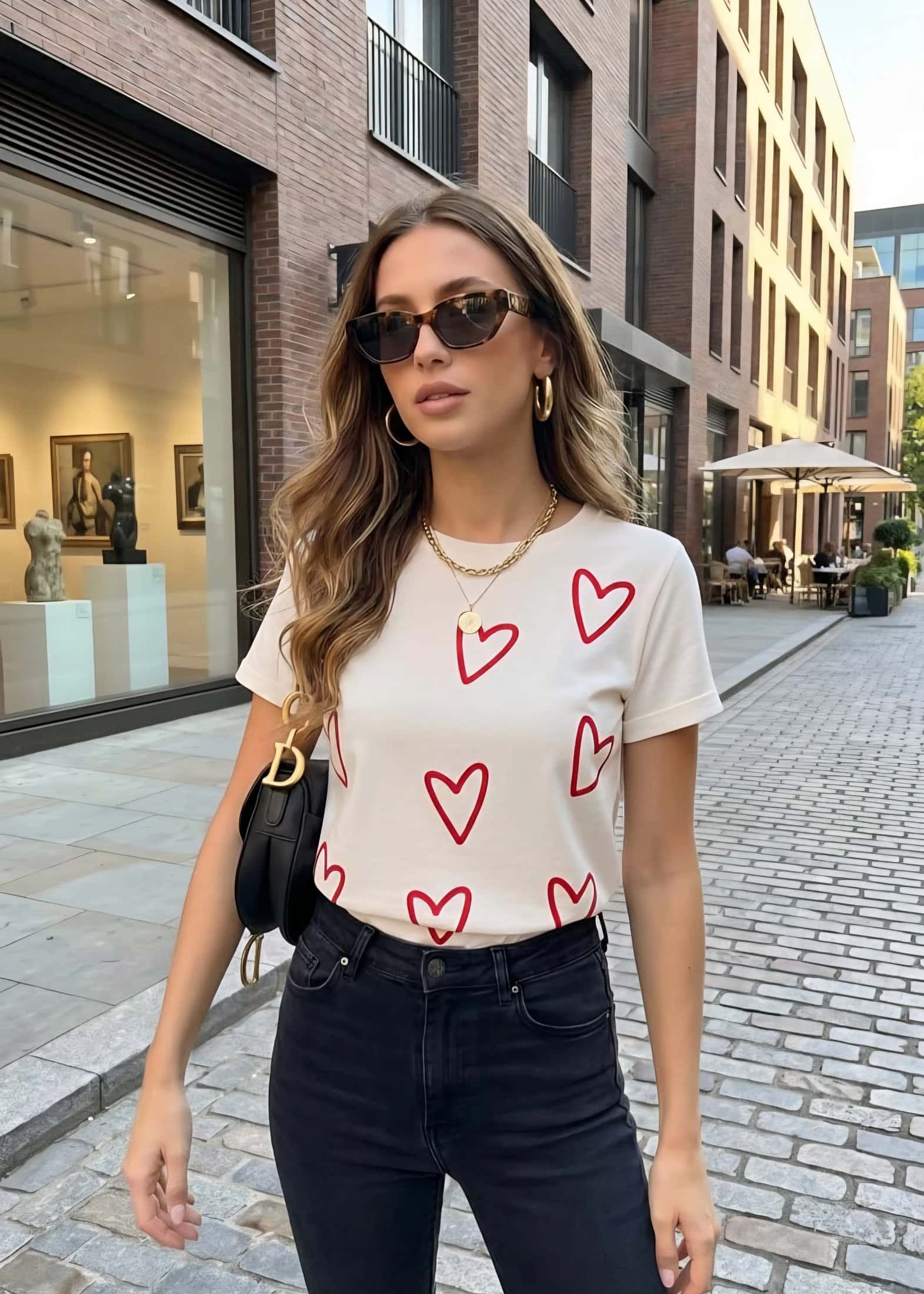 CAMISETA AMOR POR MIL - miniatura 1