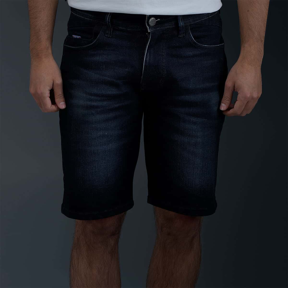 Bermuda Denim Azul