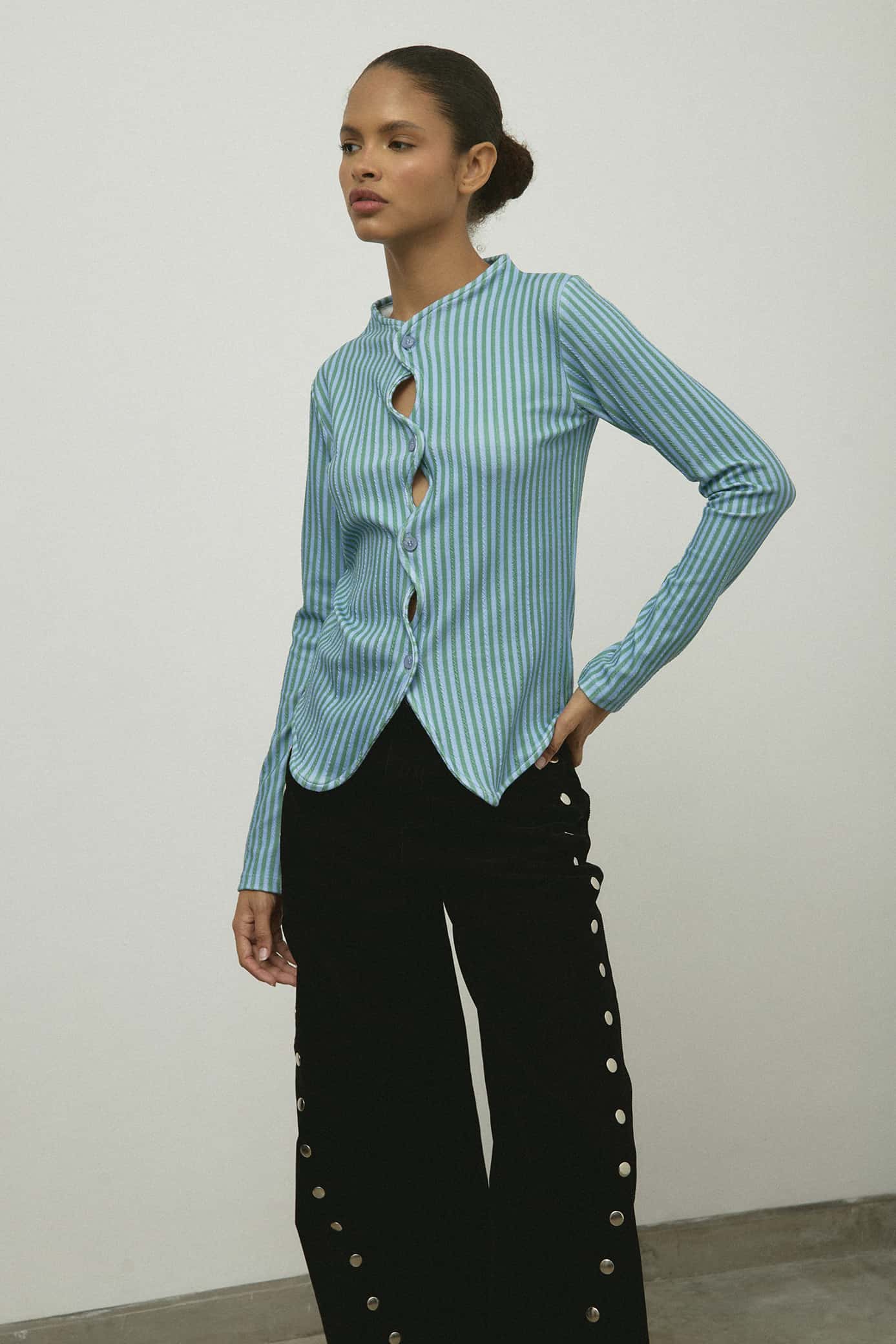 Cardigan Hellen Azul