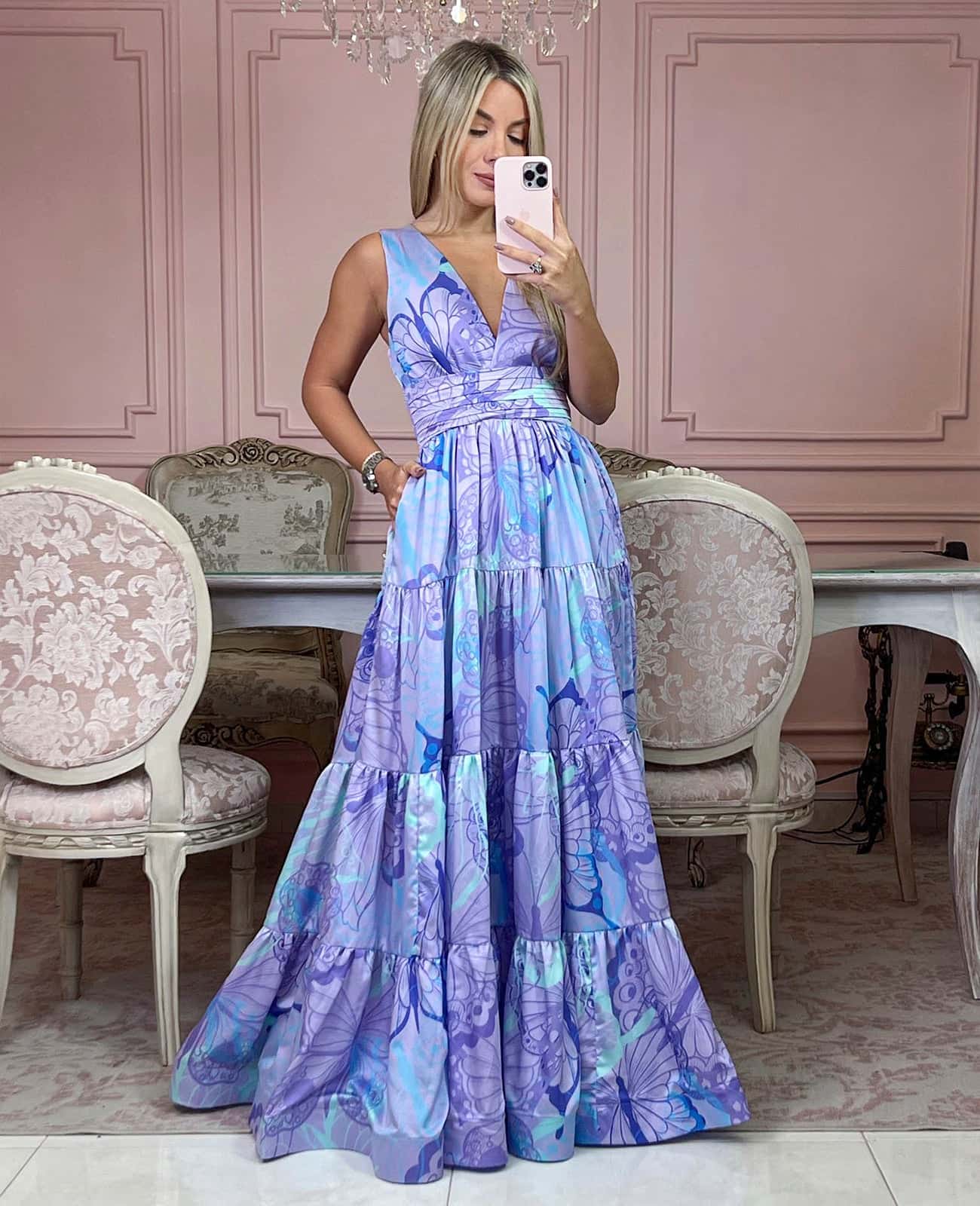 Dreamy Butterfly Bevza Dress - miniatura 1