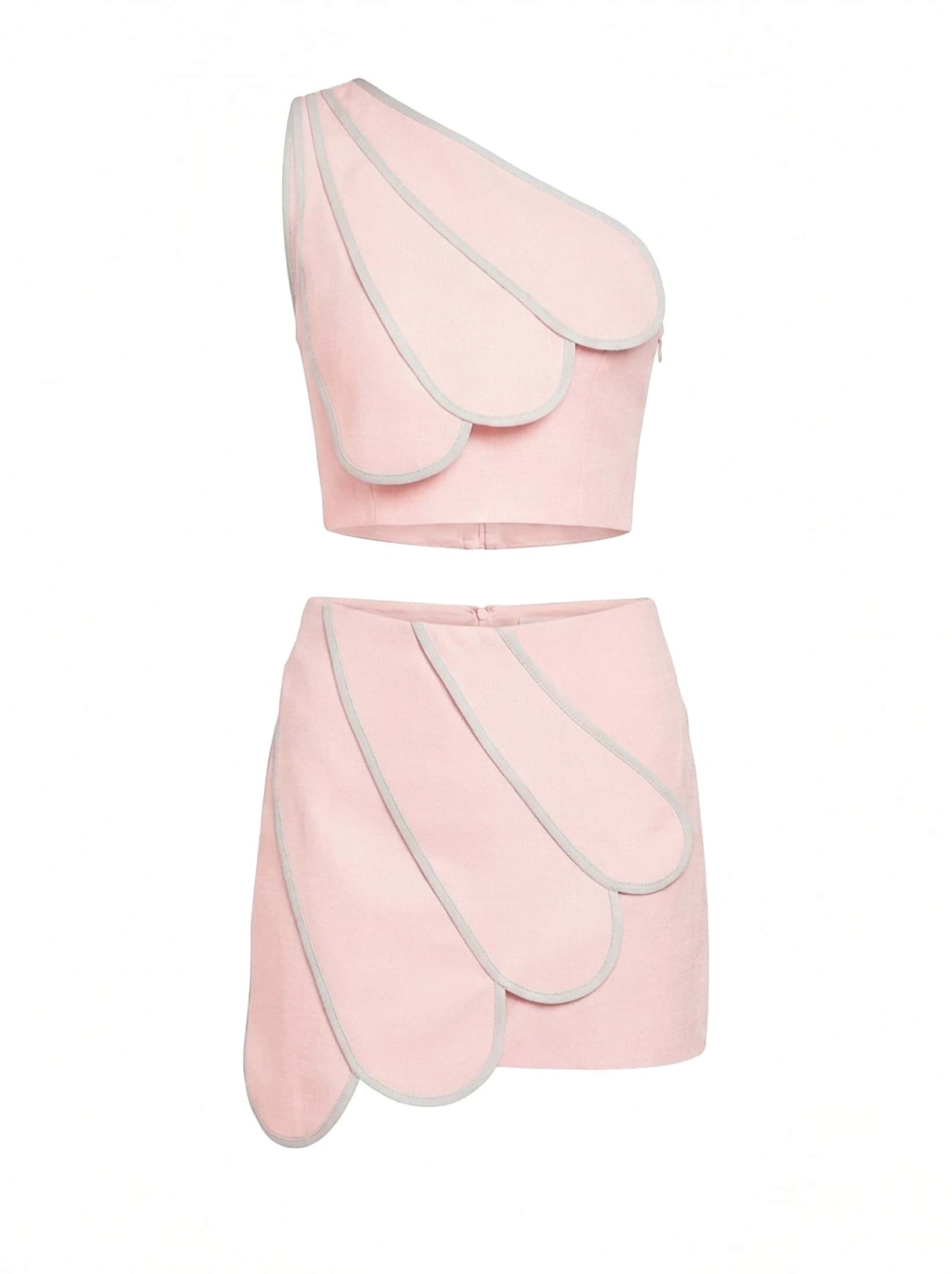 SANDY SKIRT BALLET PINK - miniatura 5