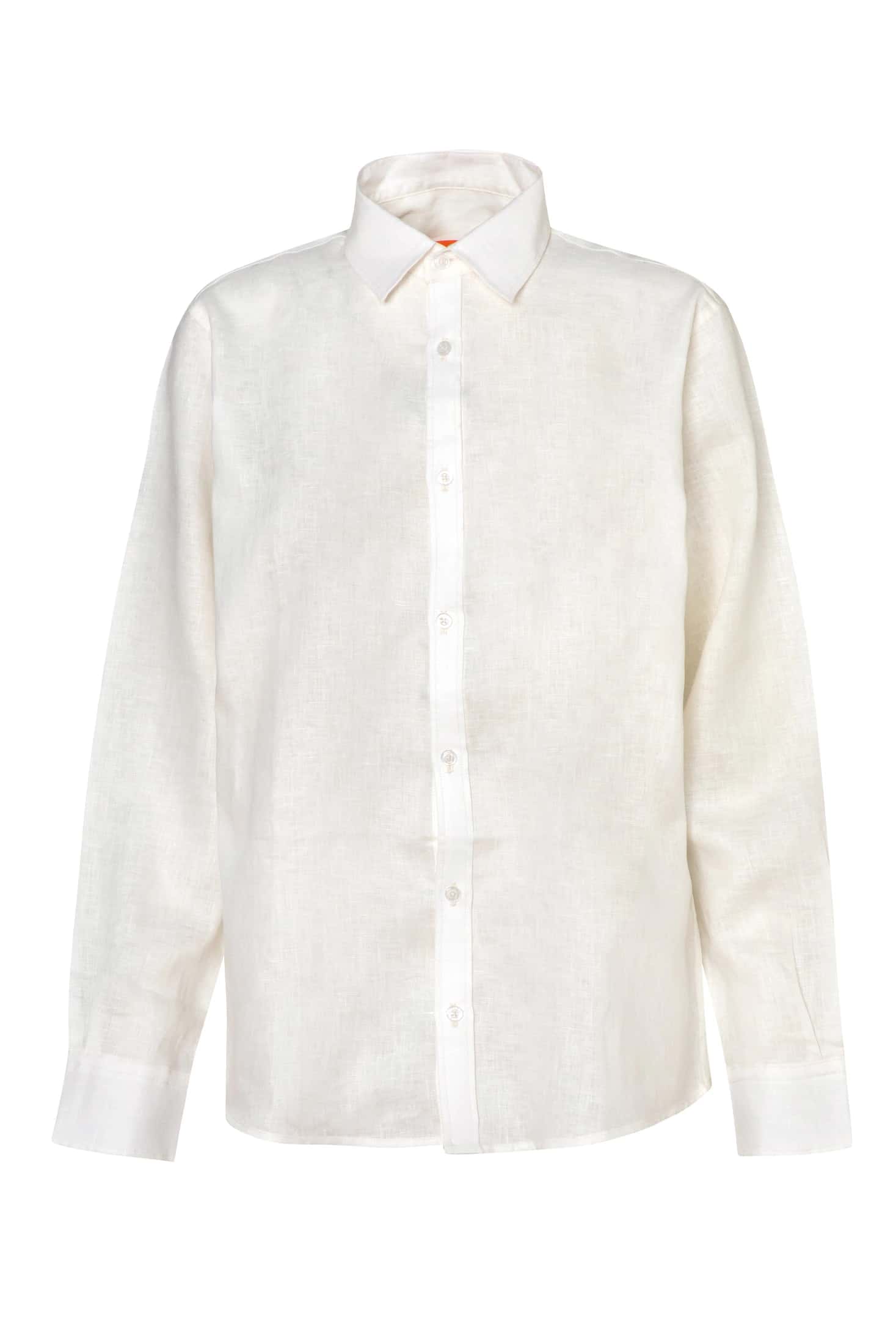 Camisa Clásica Eggshell