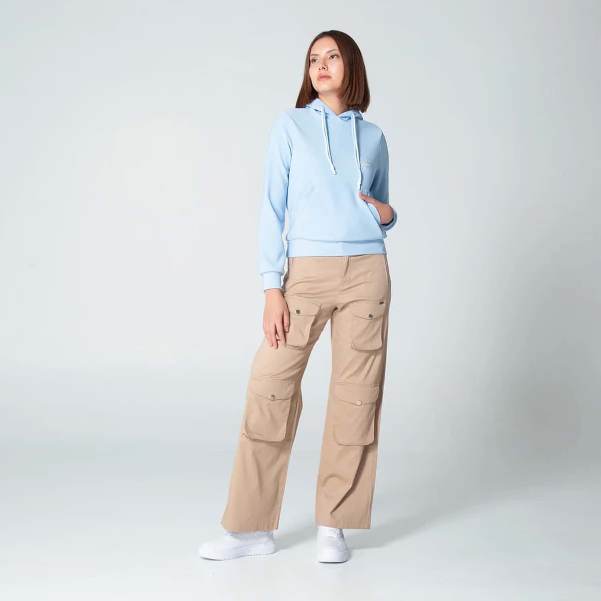 Pantalon Dril Wide Leg Friki