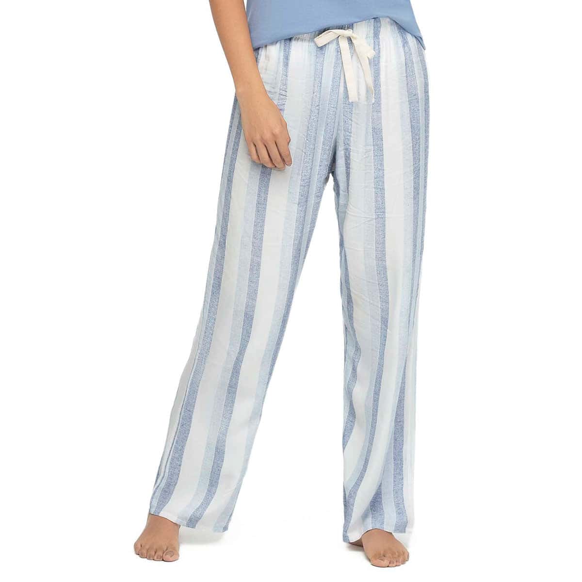 PANTALÓN DE PIJAMA EN TEJIDO PLANO