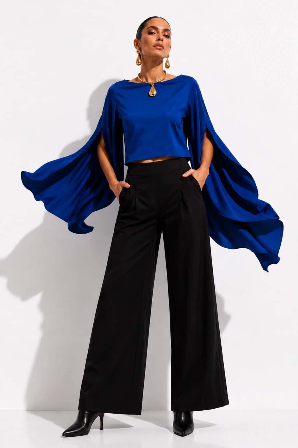 Blusa Rubi Azul
