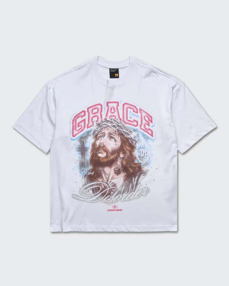 Camiseta Blanca Oversize Street Saint - miniatura 5