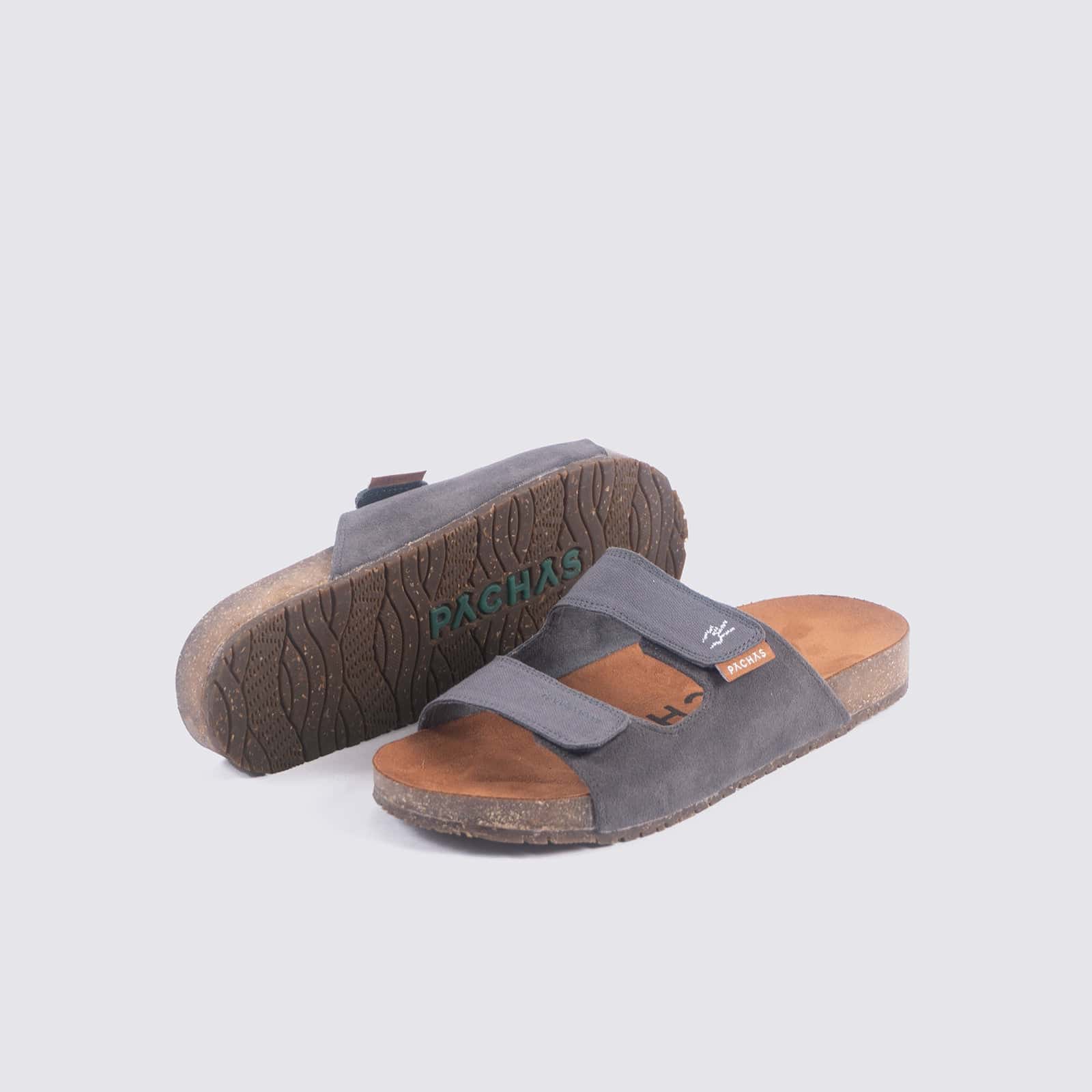 Sandalias "Sin Regla" Gris - miniatura 3