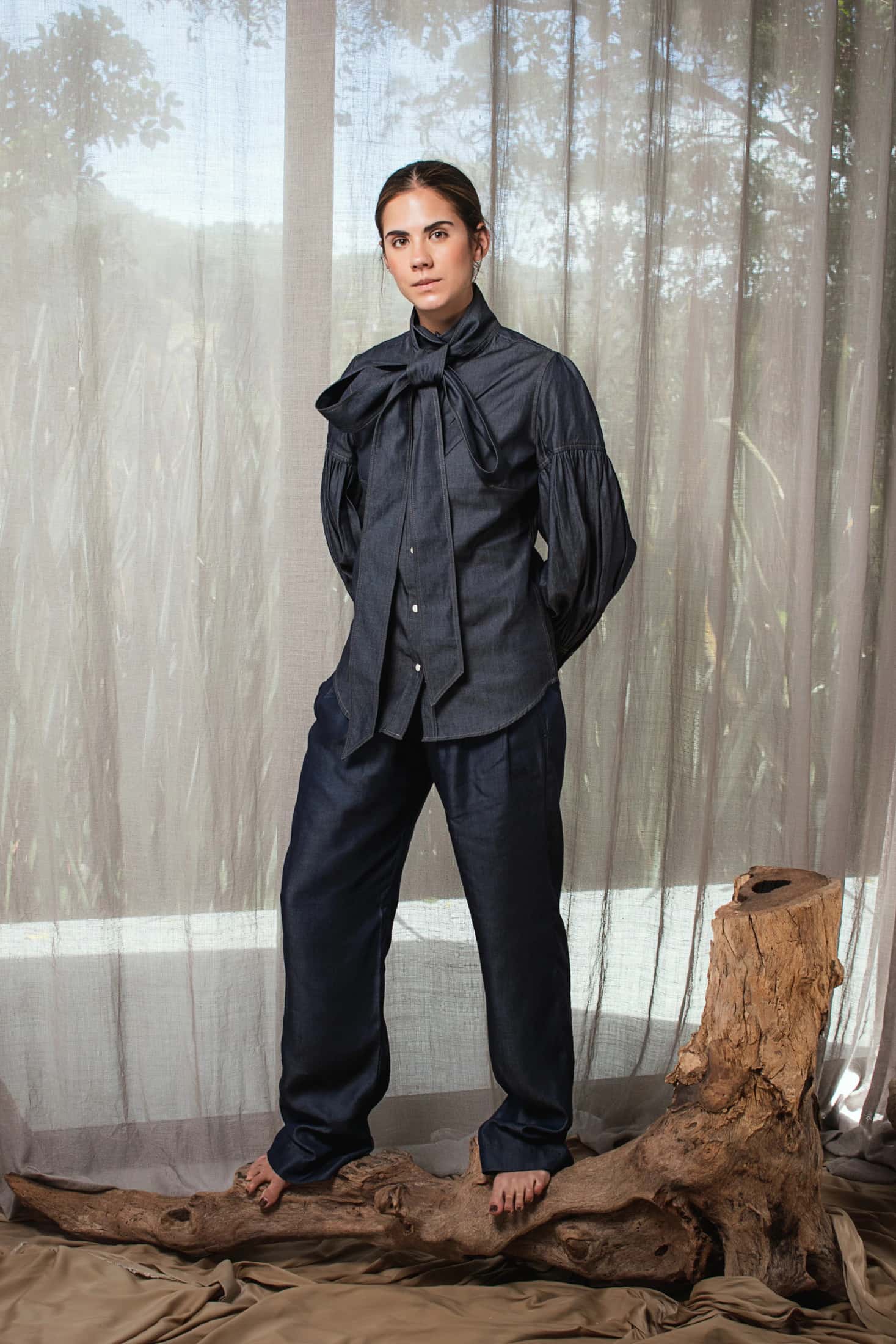PANTALON FLATIRON