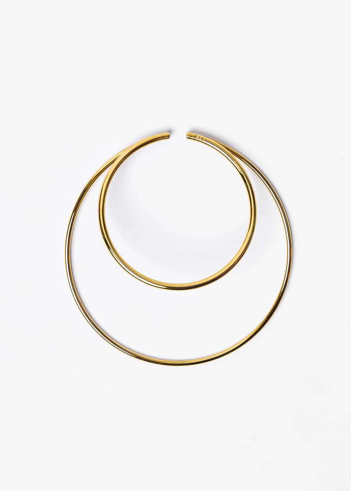 Nethos Maxi Earcuff Dorado