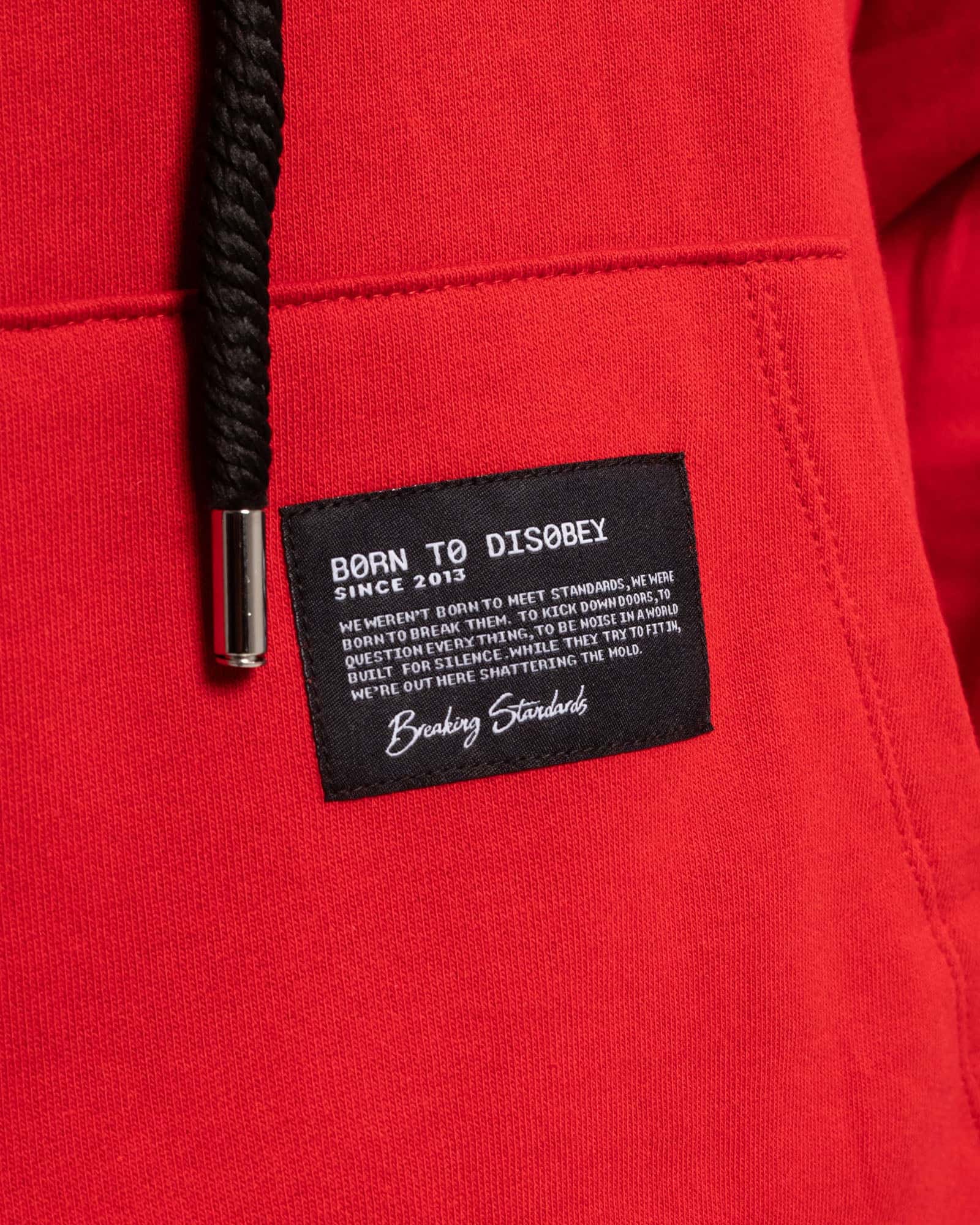 Hoodie Oversize DNM Red - miniatura 6