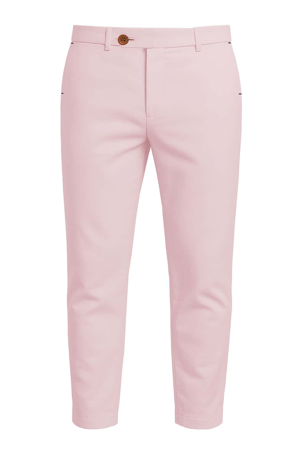 PANTALON POCKET ROSADO CLARO