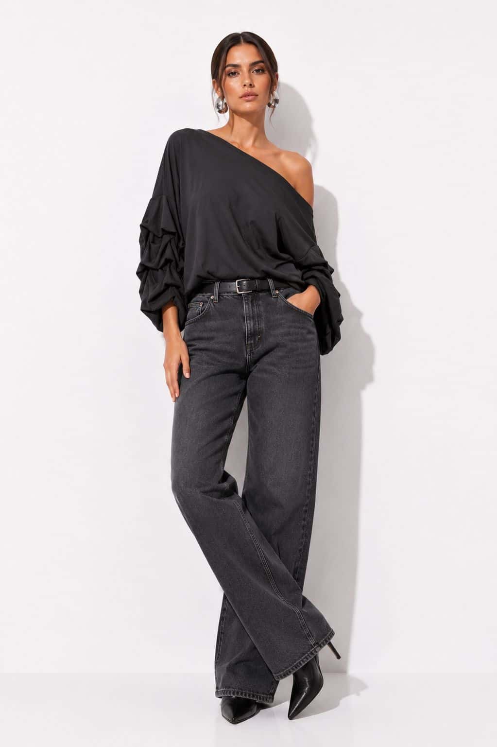 Blusa Kiara Negro