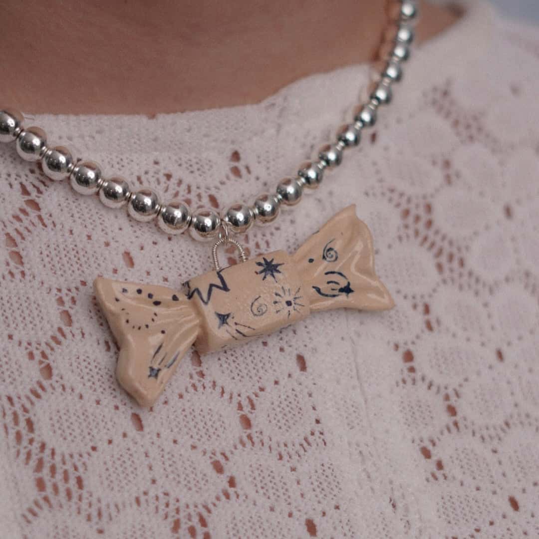 Necklace Caramelo Estelar - miniatura 3