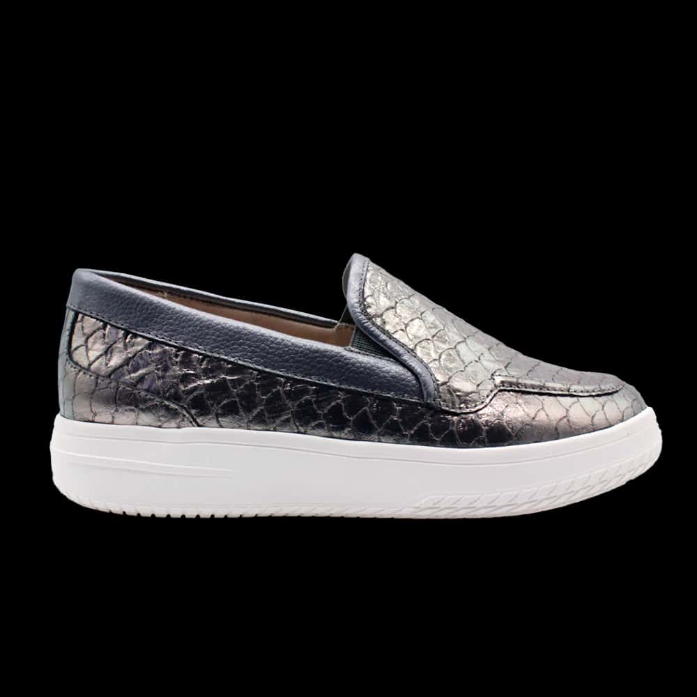 "Beijing" Tenis en Cuero sin Cordones