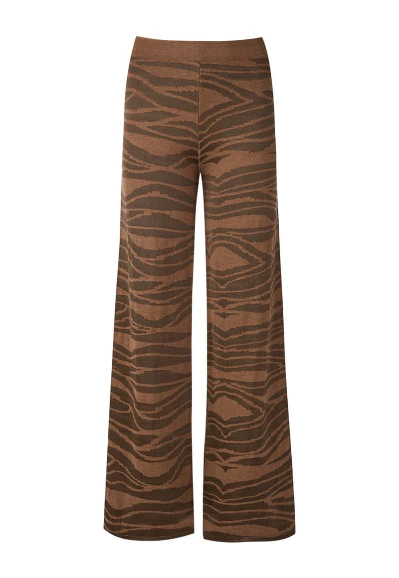 Pantalón Vetas Chocolate