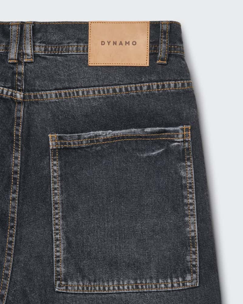 Jeans Baggy Distressed Black - miniatura 5