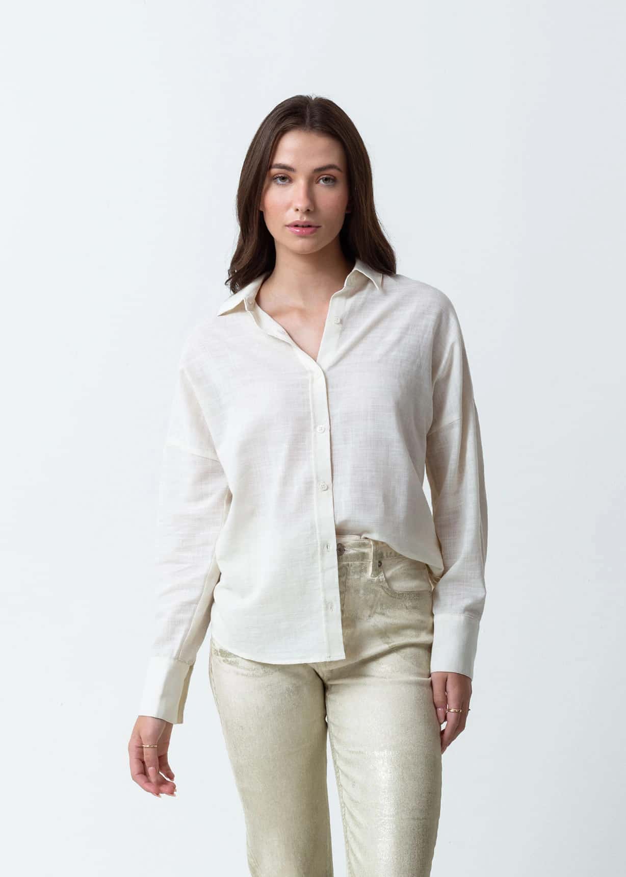 Camisa clásica de botones