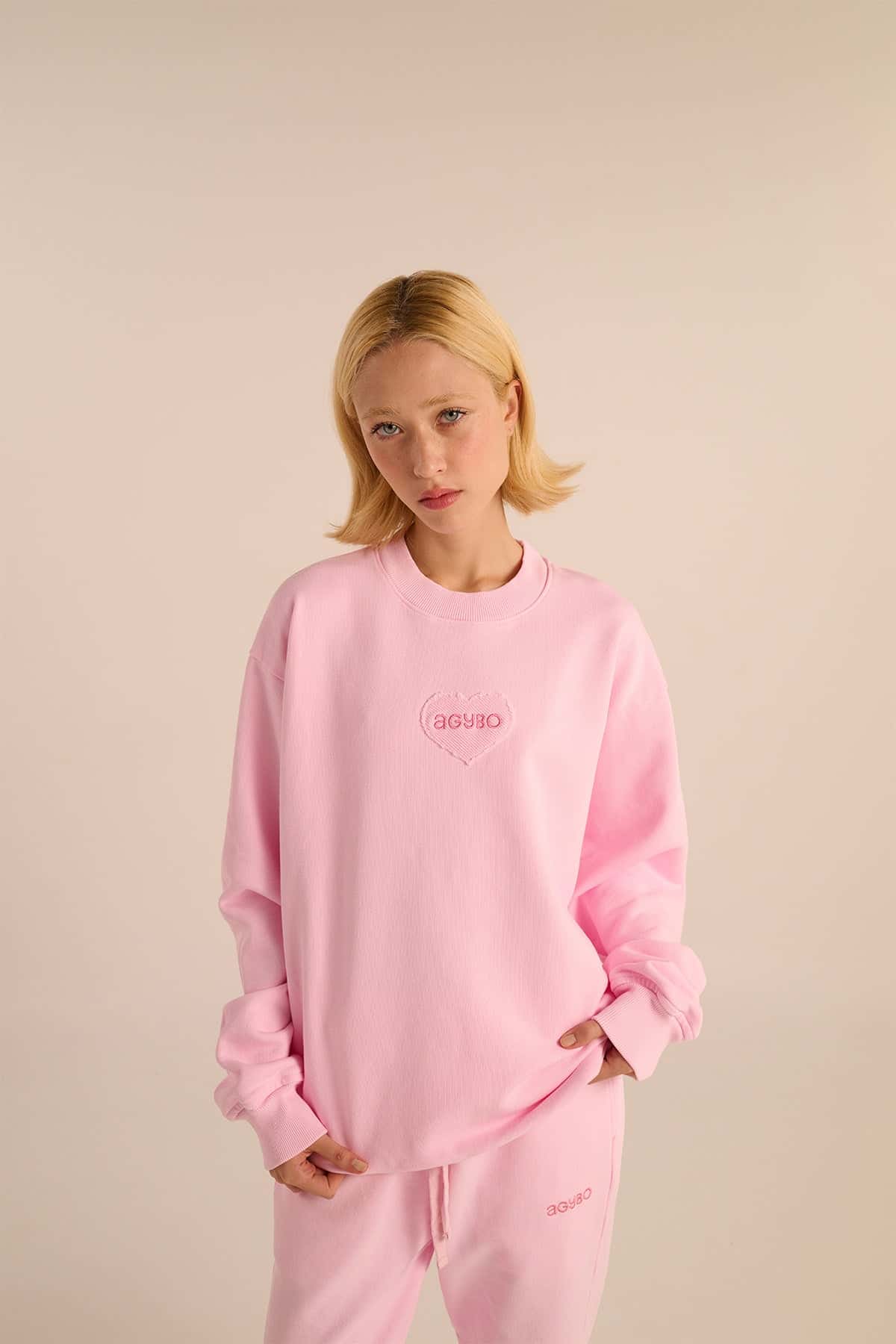 CORE CREWNECK PINK - miniatura 3