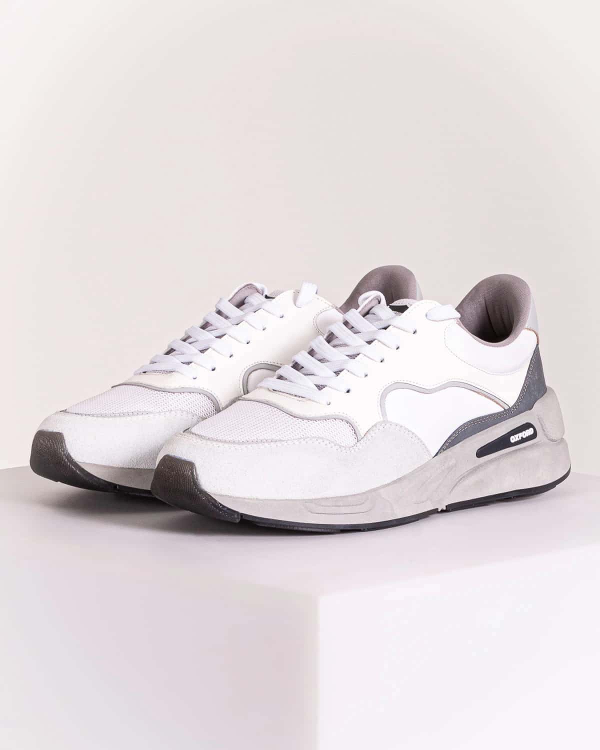 Calzado blanco para hombre