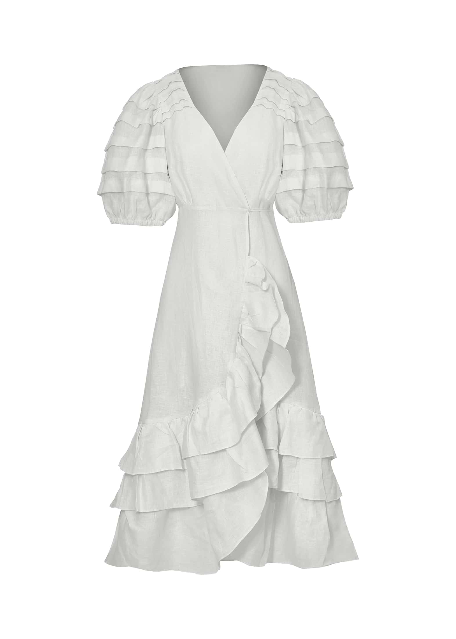 Vestido Roseta
