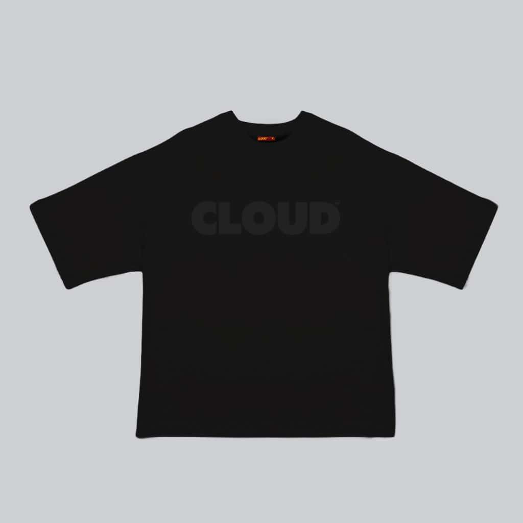 Camiseta BLOCK negro sobre negro