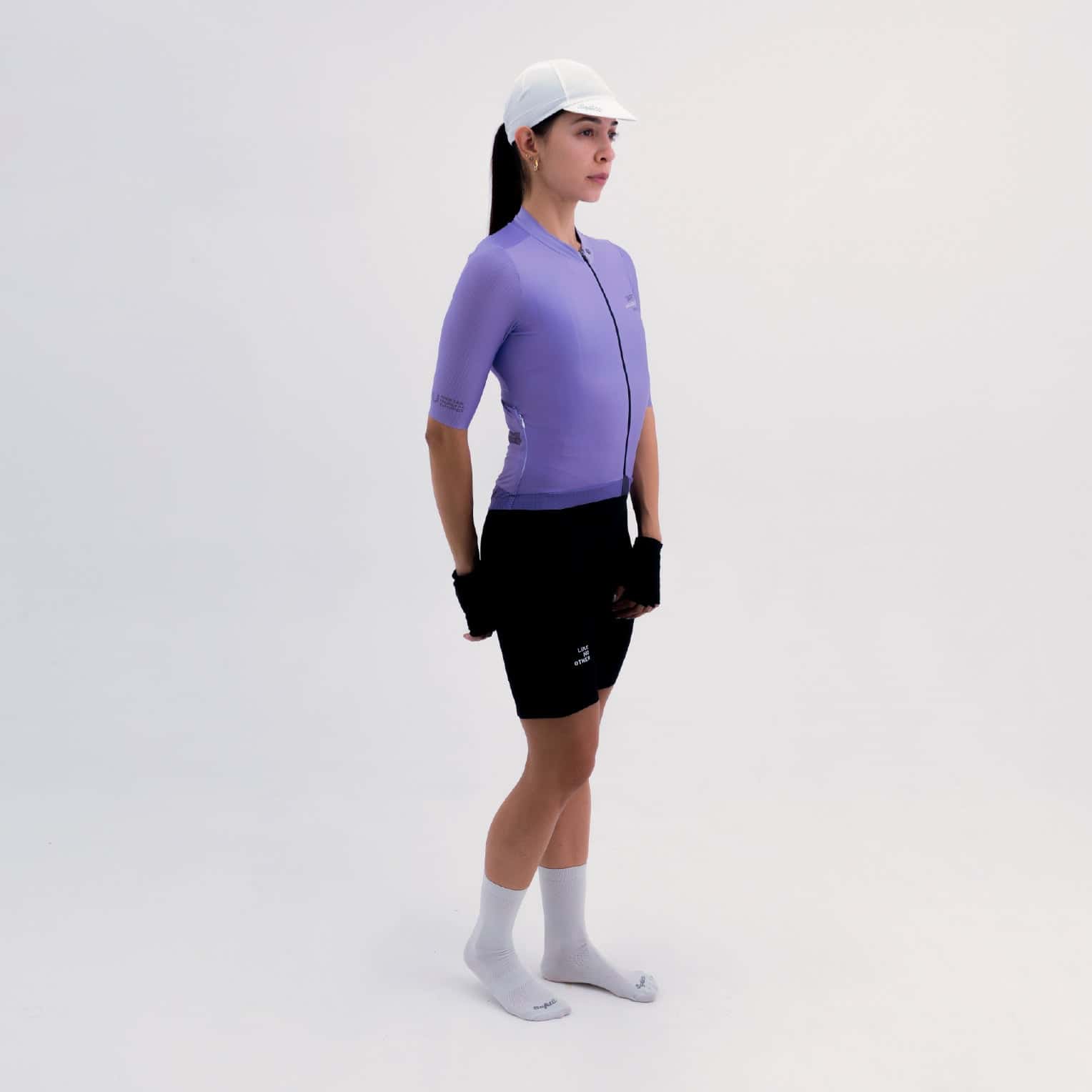 CAMISA CICLISMO MANGA CORTA UVA PARA MUJER - miniatura 3
