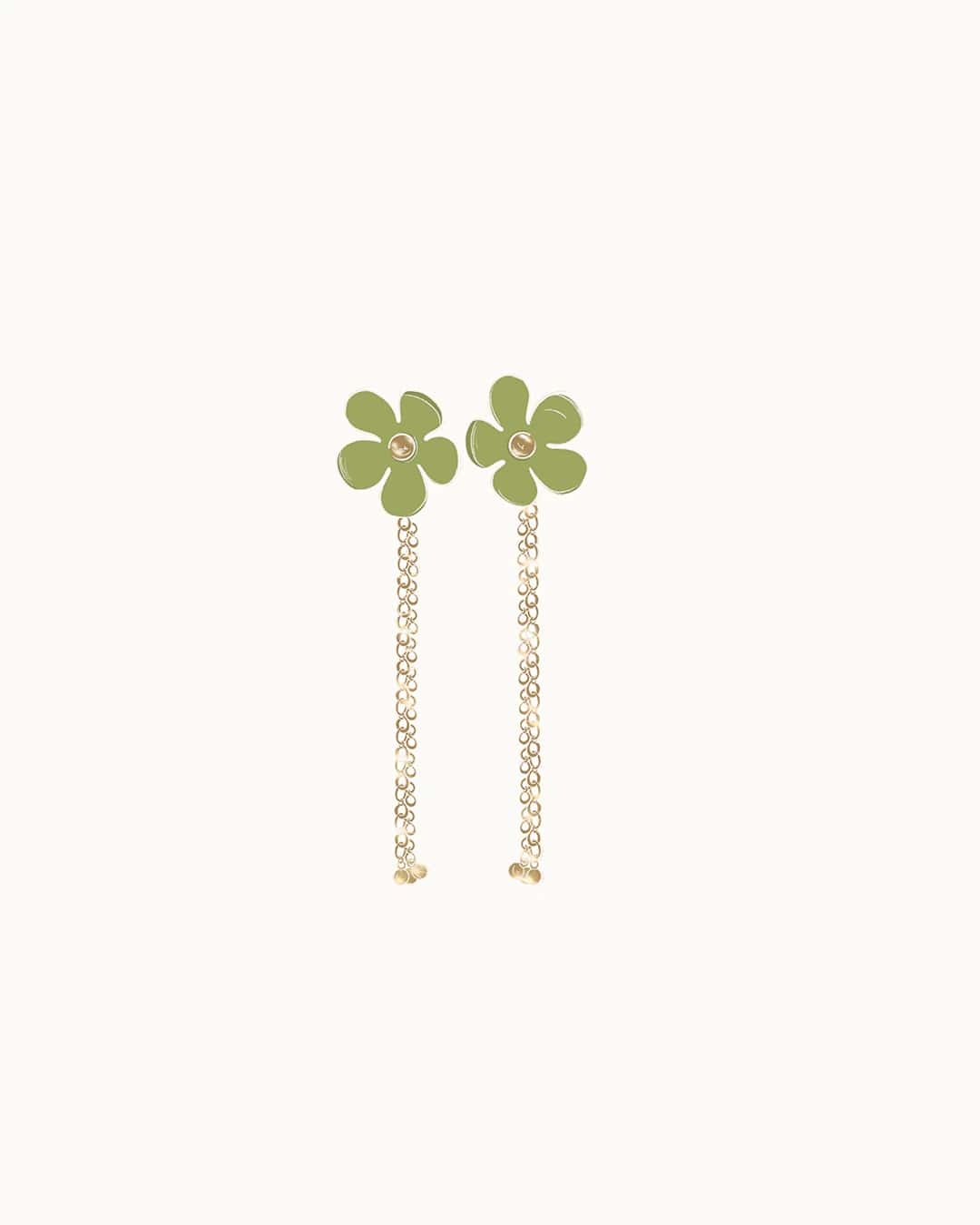 Pétalos Parabirso Earrings