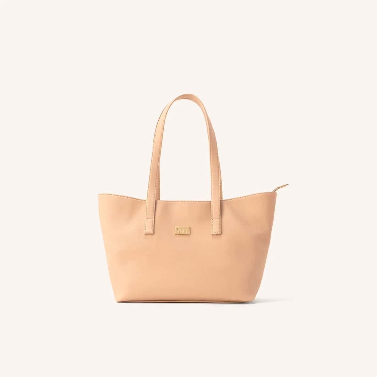 Tote Alas Mediano Taupe Olivia