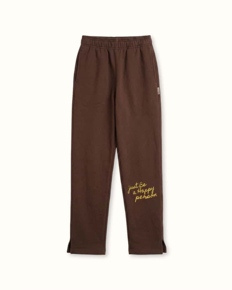 Be happy comfy pant - Café