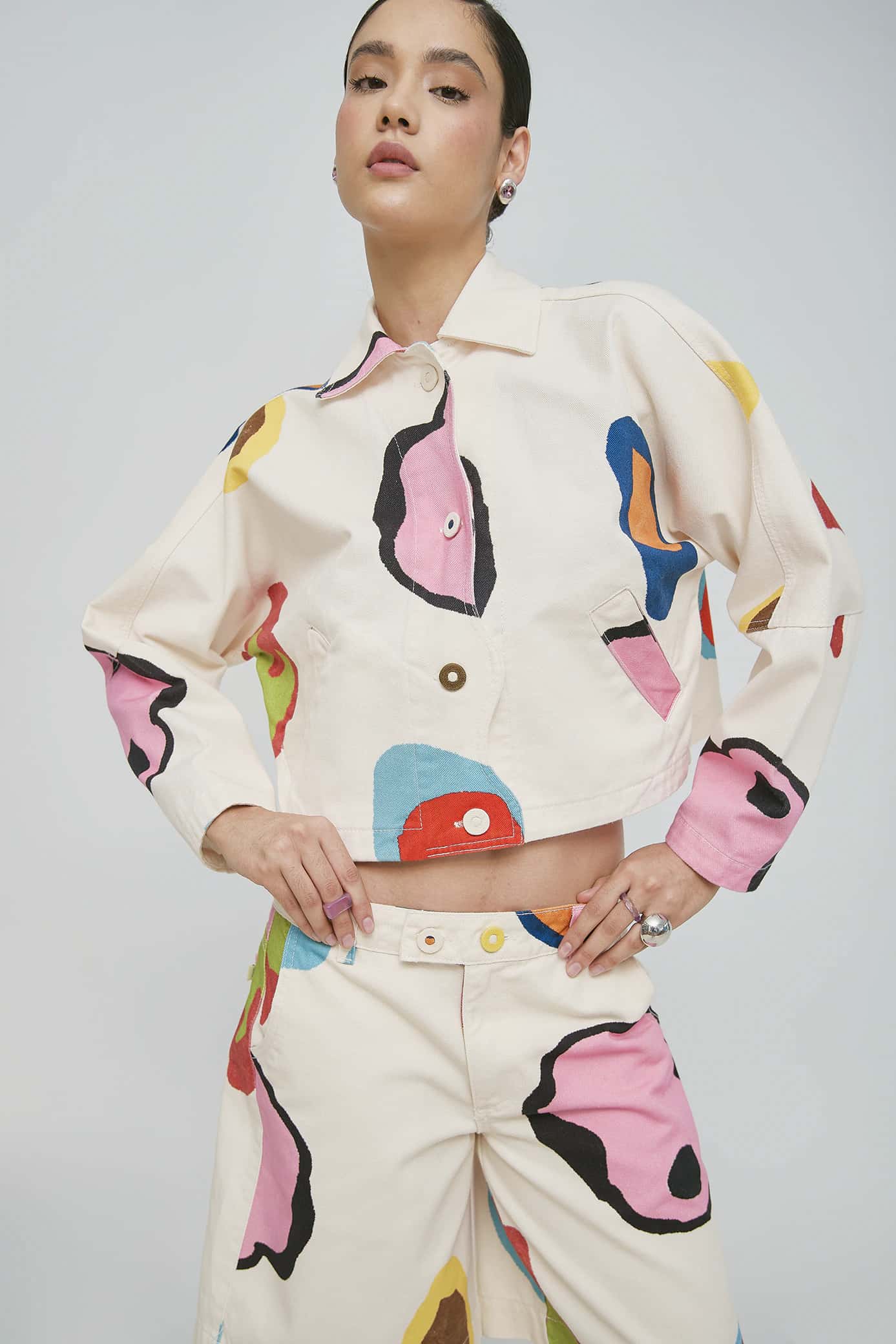 Chaqueta Burbuja Frutos