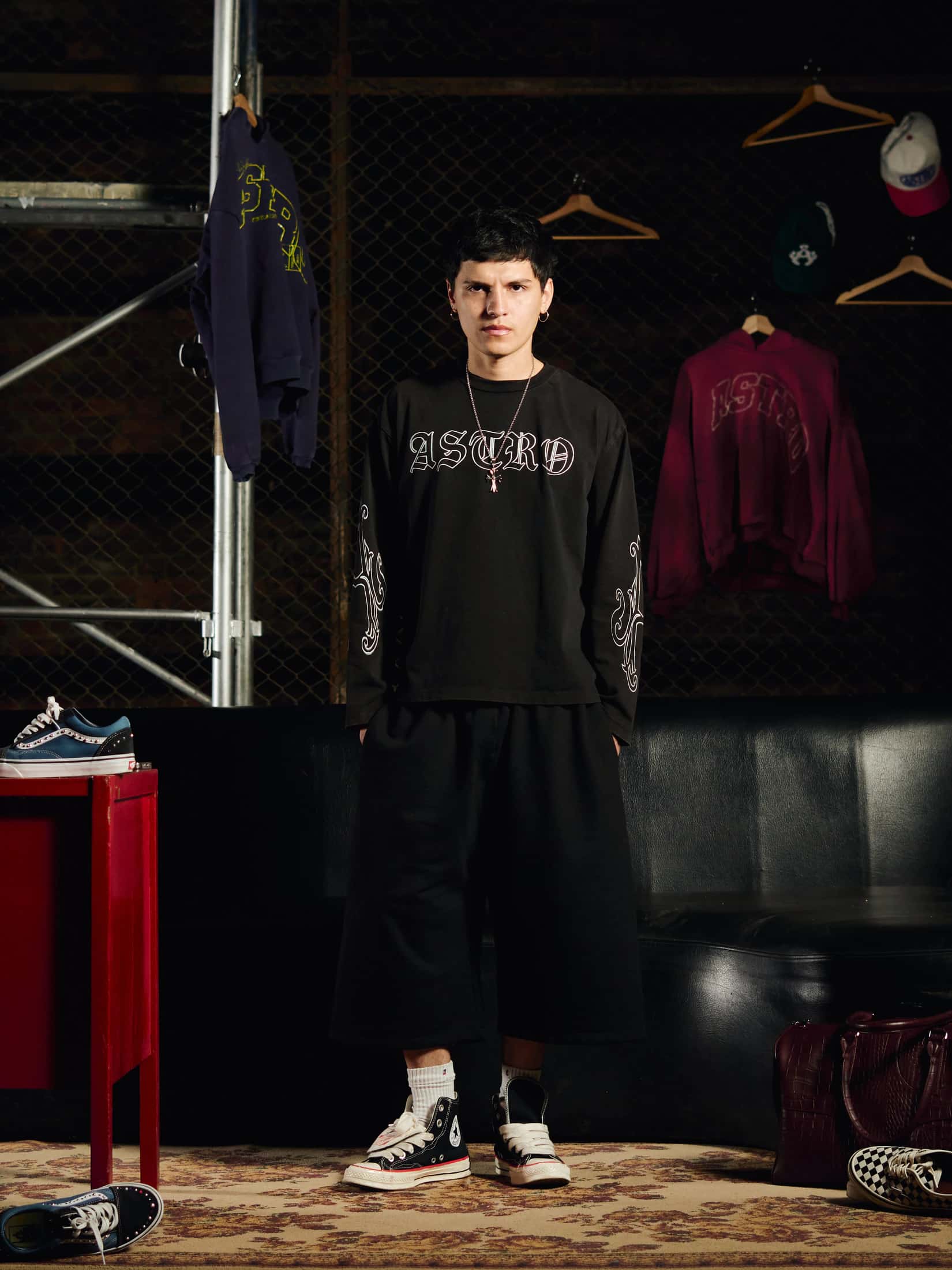 Long Sleeve Sun Faded - Gothic - miniatura 3