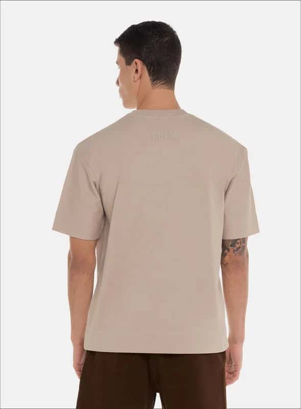 CAMISETA OVERSIZE 100% ALGODÓN CON ESTAMPADO EN FRENTE - PRECIO ESPECIAL - miniatura 4