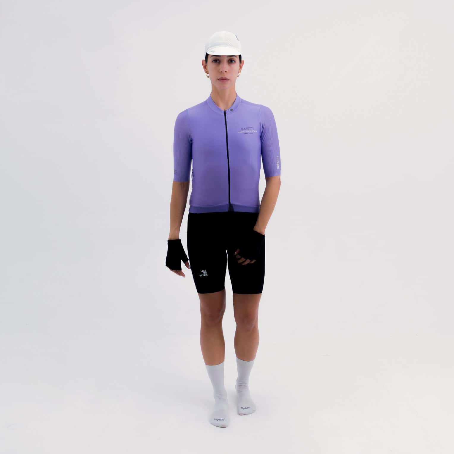 CAMISA CICLISMO MANGA CORTA UVA PARA MUJER - miniatura 1