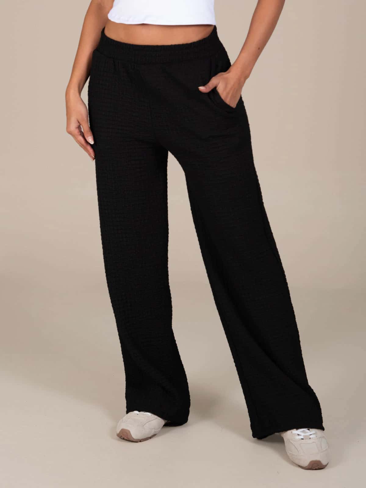Pantalon alena leyva negro