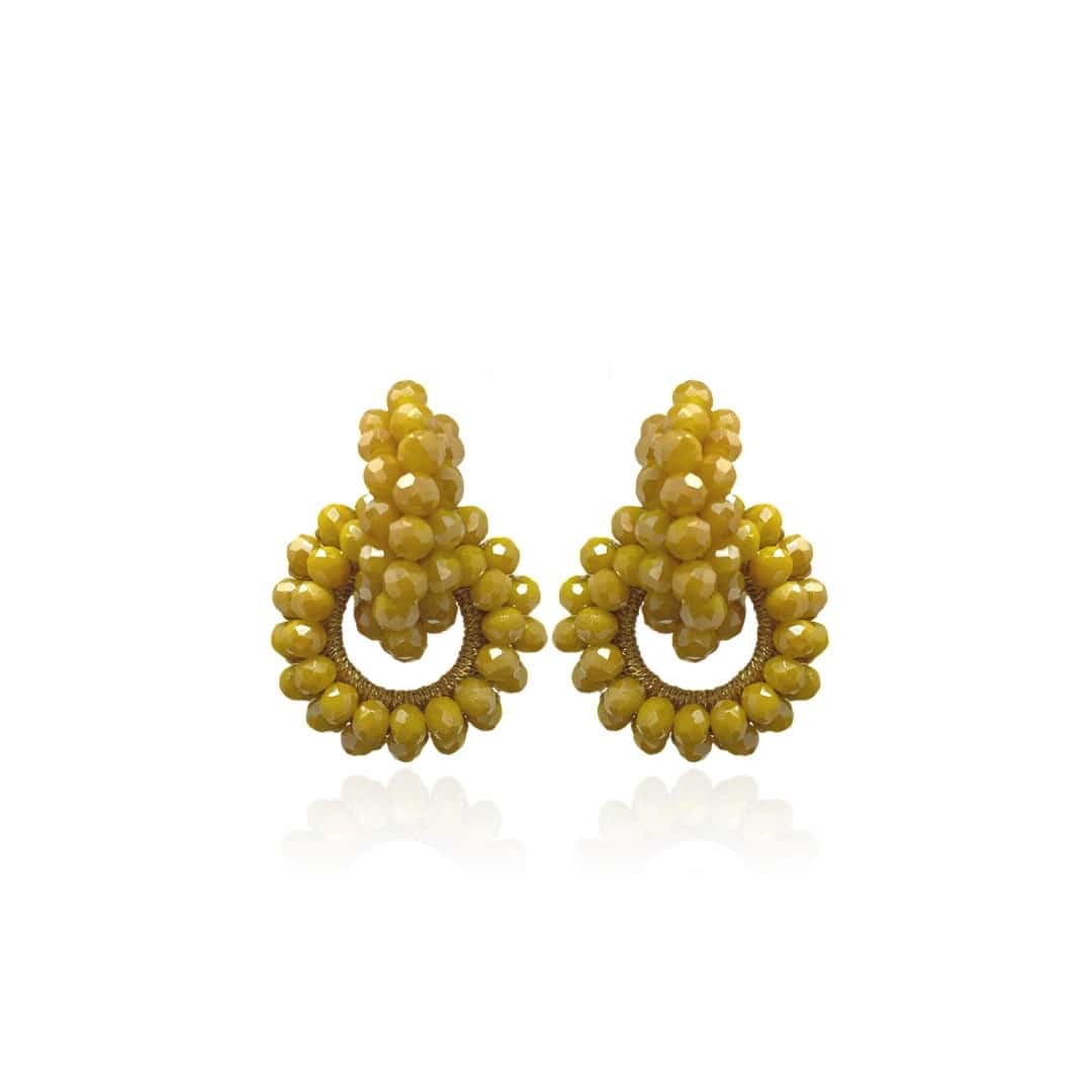 VIOLET - MUSTARD YELLOW