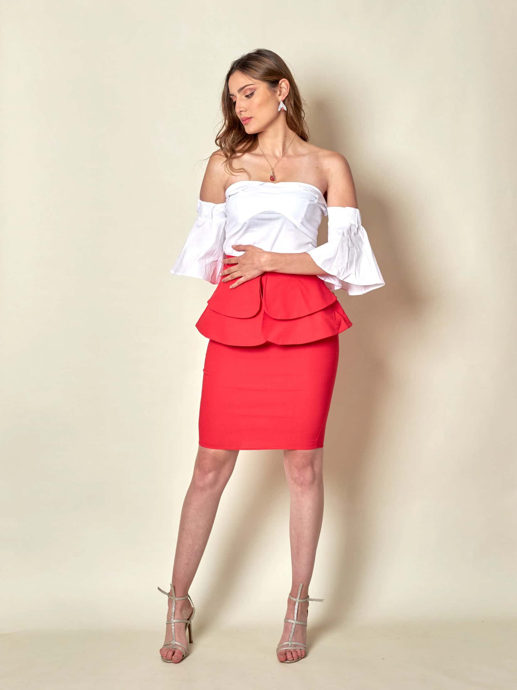 Blusa Agustina Blanca - miniatura 5