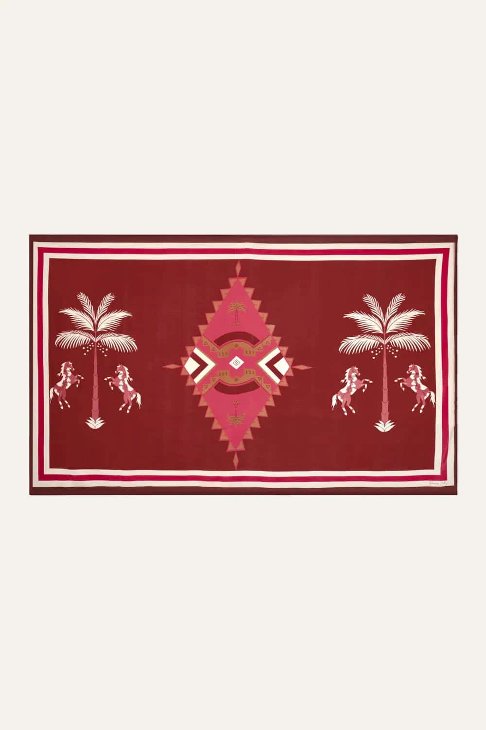 Sacred Equestrian Shawl