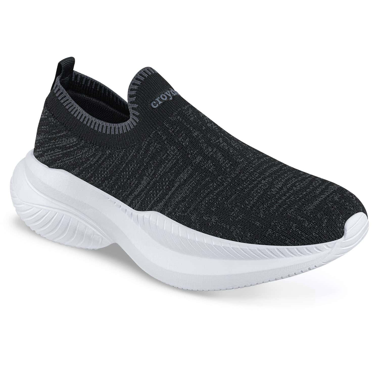 Tenis para Caminar Tapif Negro Croydon para Mujer