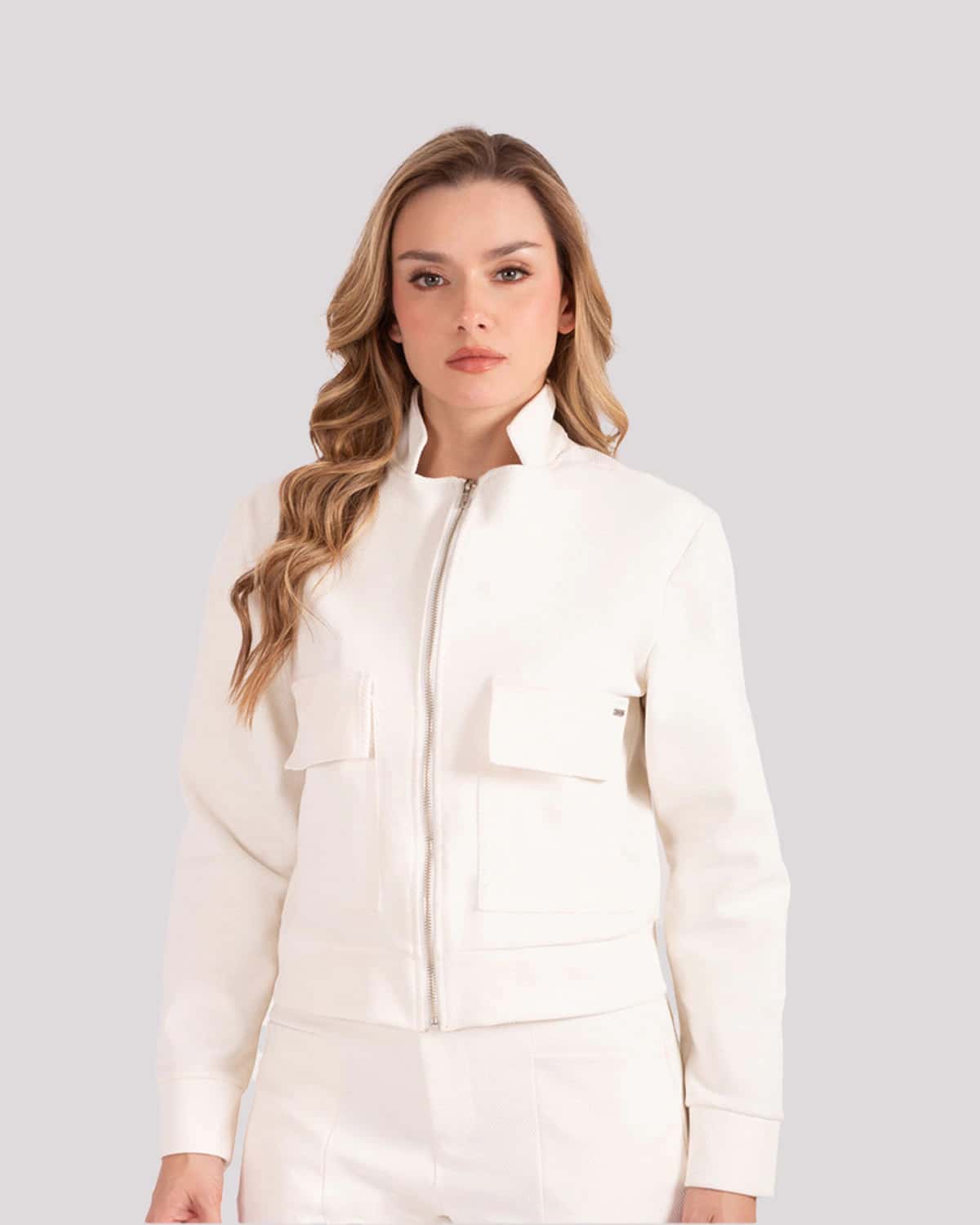 Chaqueta ivory para mujer
