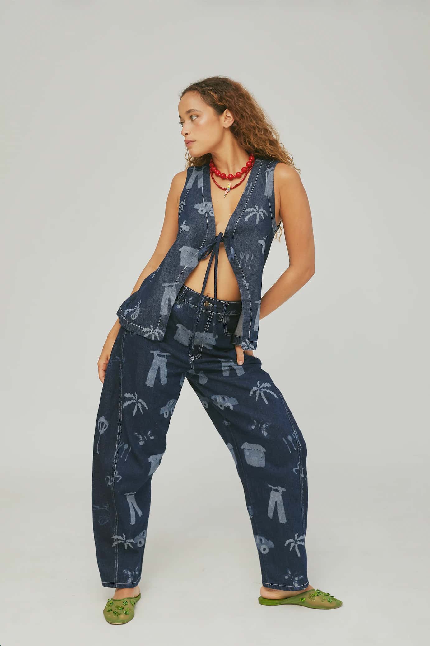 Jean Huevito mi Barrio Denim