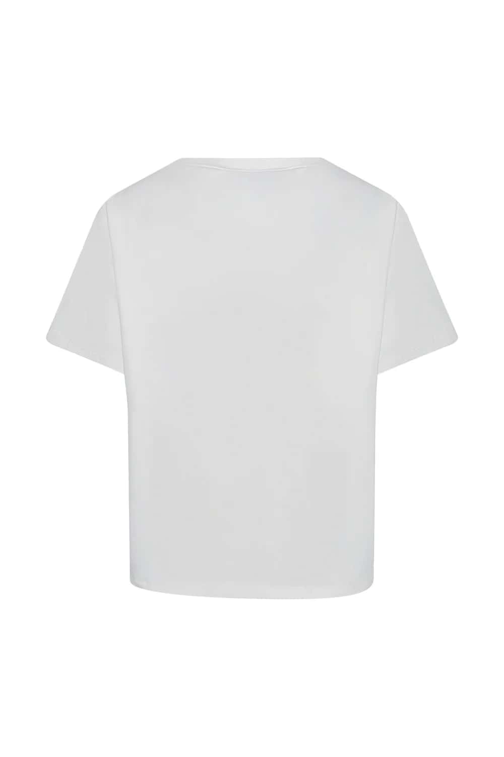 Camiseta lourdes natural terracota - miniatura 3