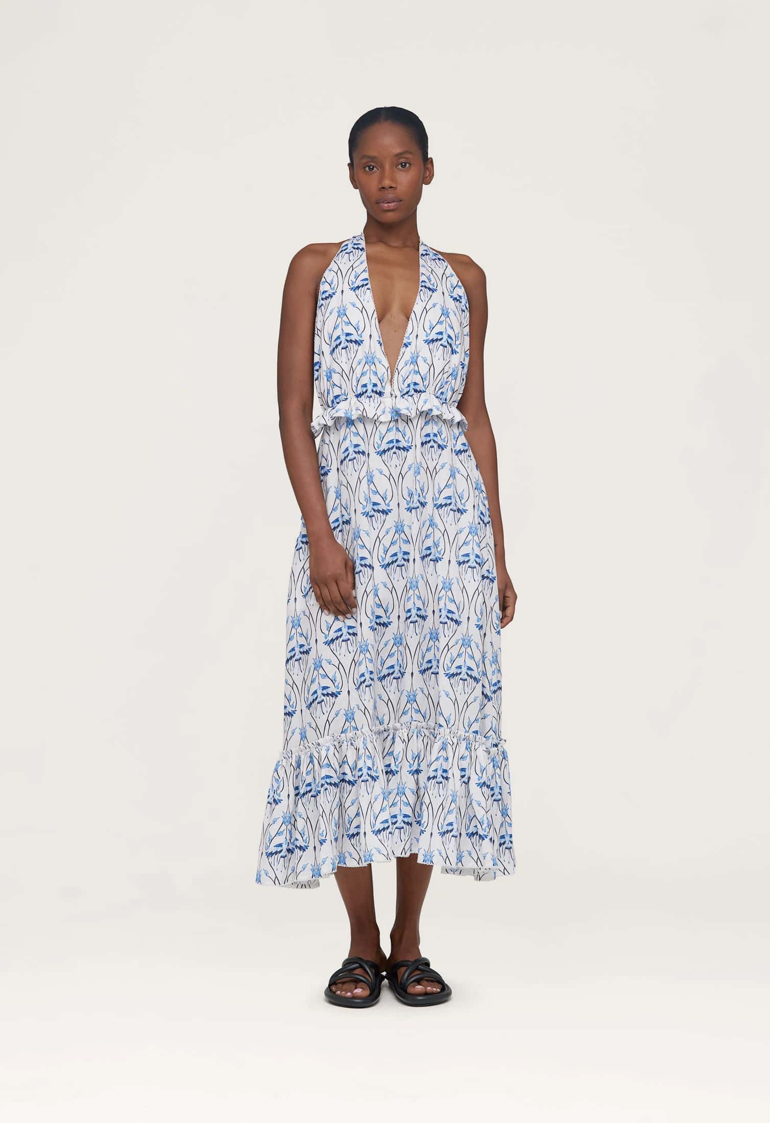 Saba Cometa Midi Dress