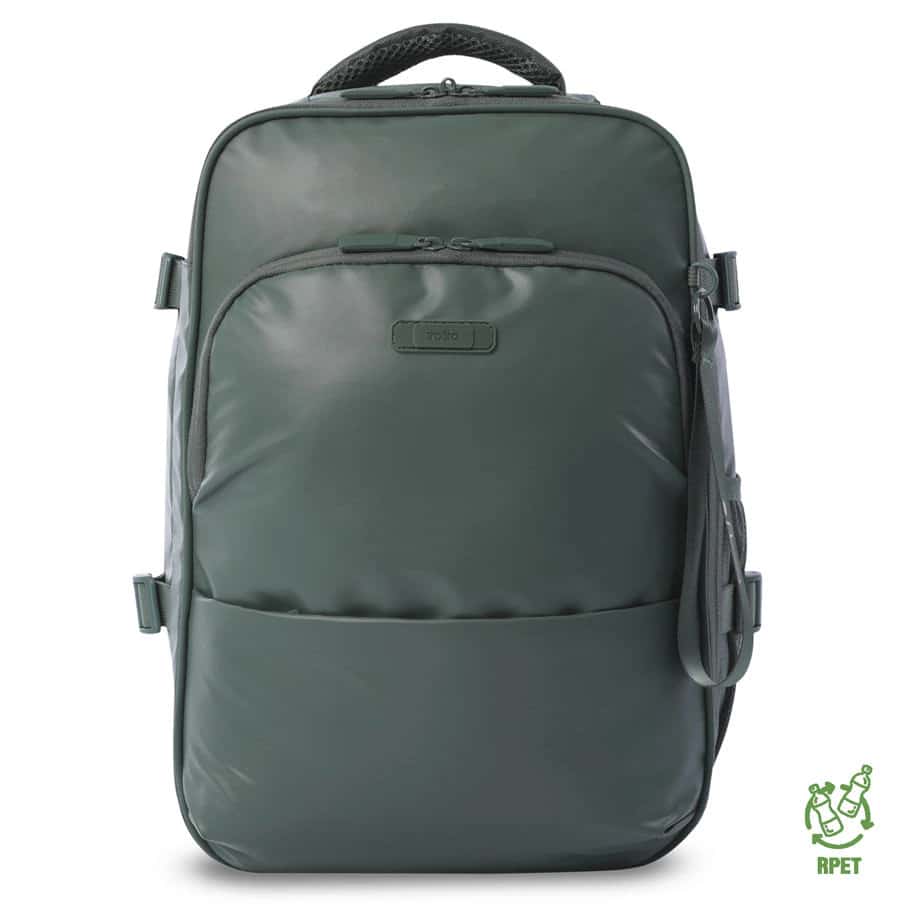 Morral Multifuncional de Viaje Mediano Trip Verde