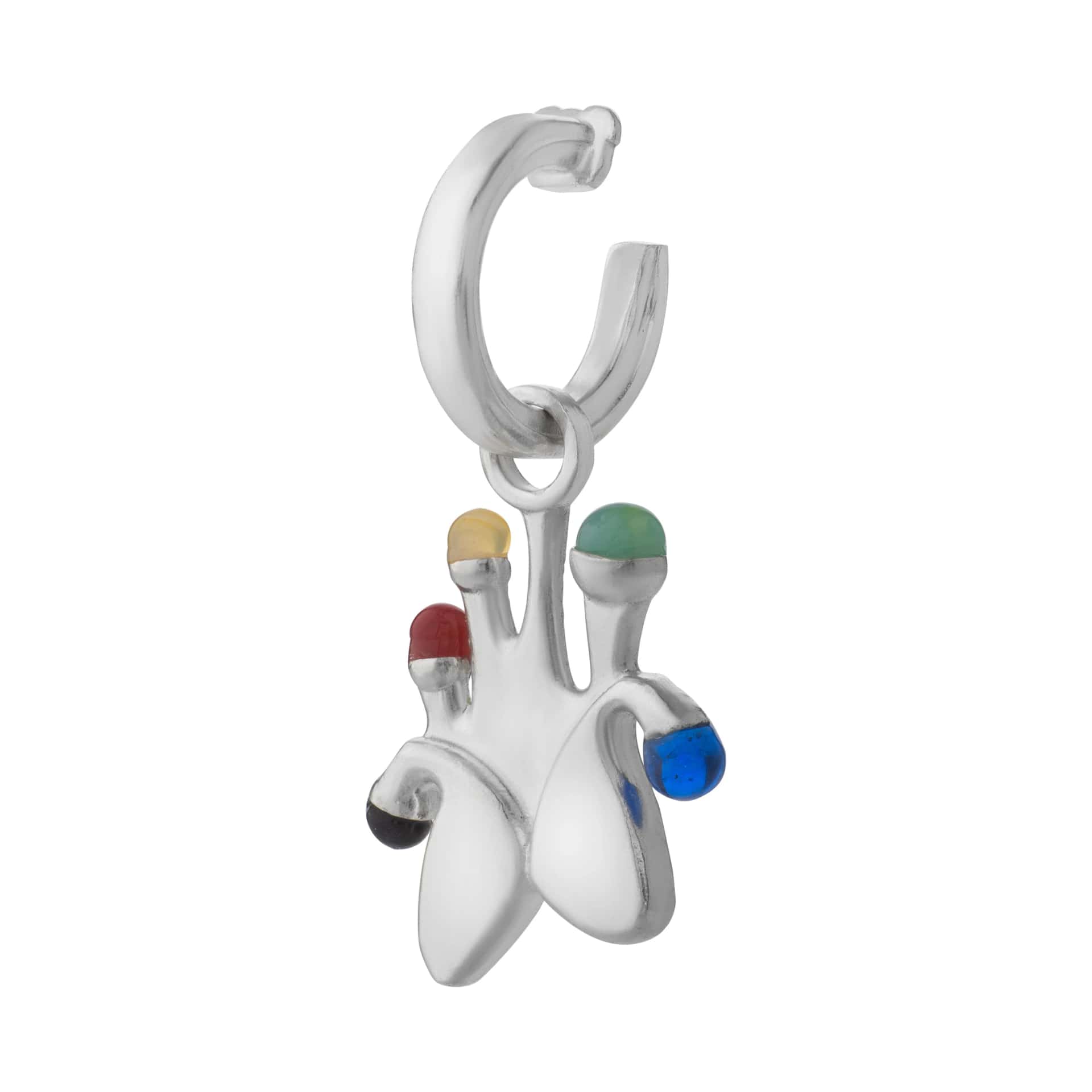 Inverted Bleed Glass Earring / Ear Cuff / Chain