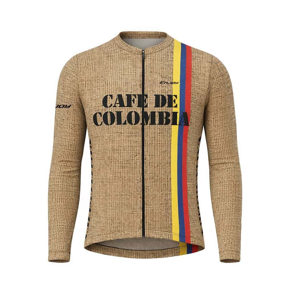 CAMISETA ERS 2.0  COLOMBIA COFFEE UNISEX ML
